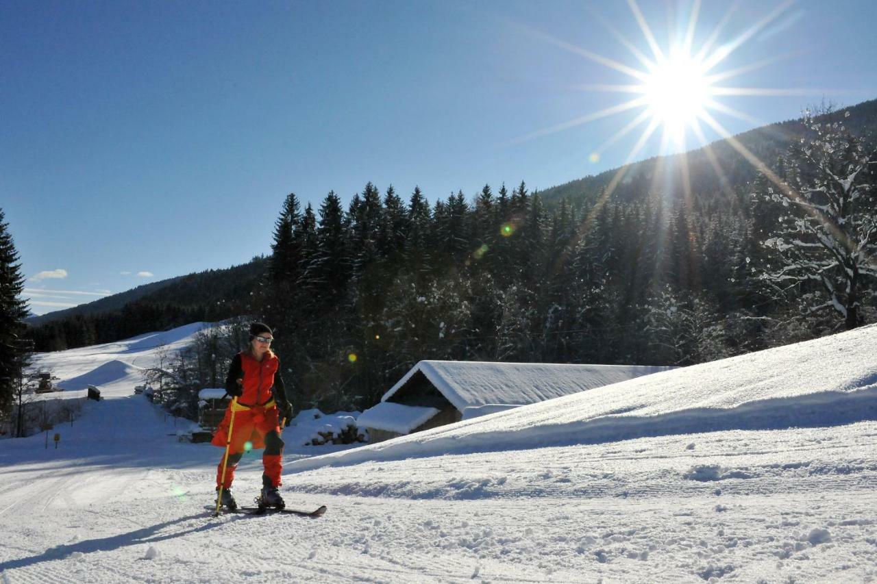 Ferienhaus Nickl Weissbriach Esterno foto