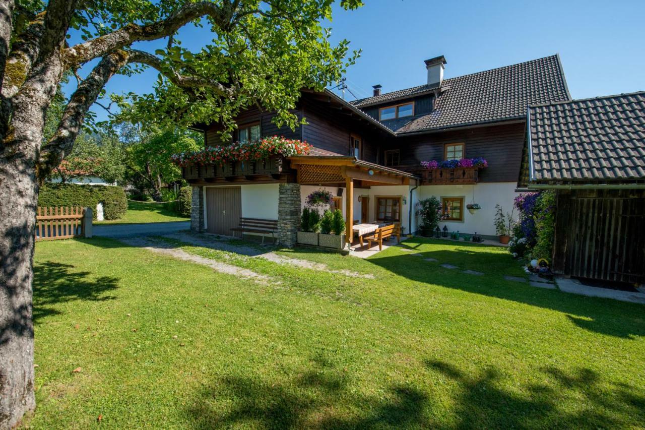 Ferienhaus Nickl Weissbriach Esterno foto