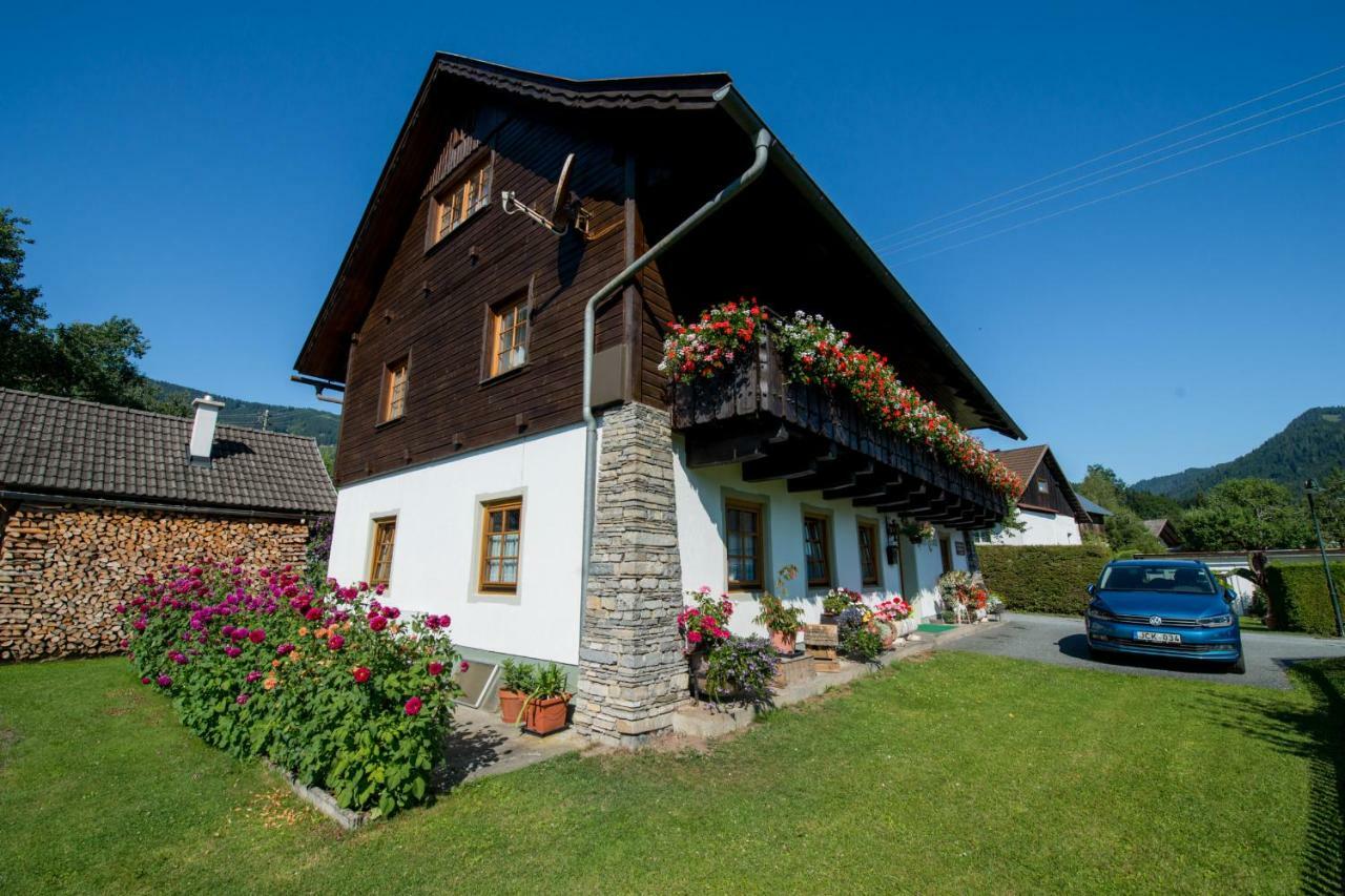 Ferienhaus Nickl Weissbriach Esterno foto